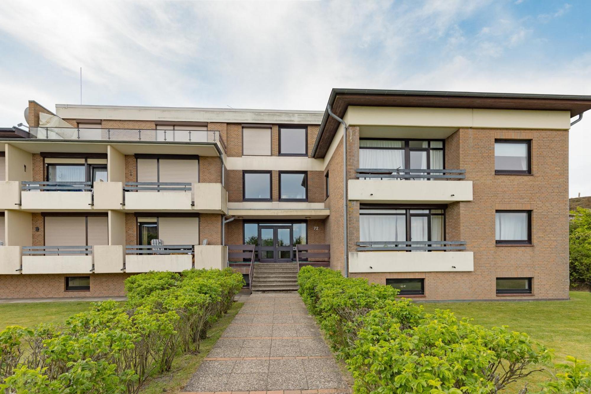 Duenenperle Apartment List Luaran gambar