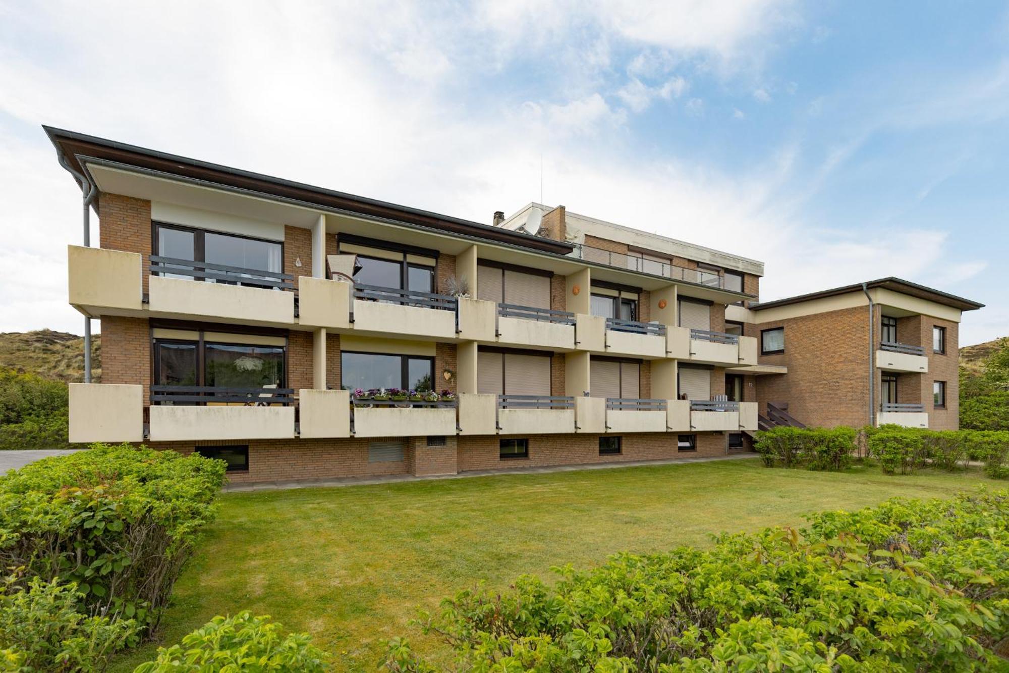 Duenenperle Apartment List Luaran gambar
